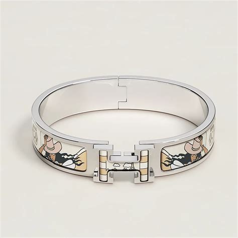 bracciali laccati hermes|bracciale hermes.